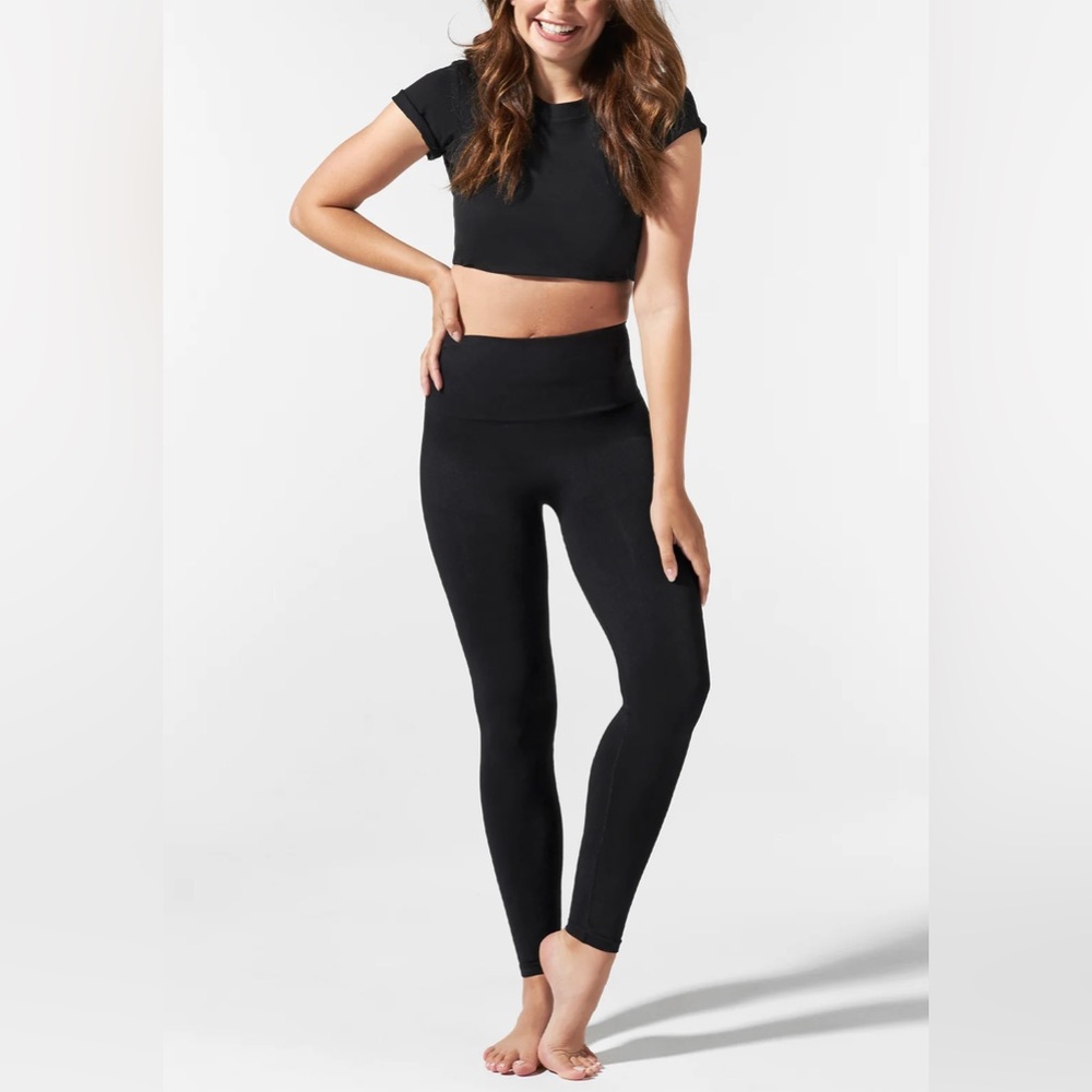 BLANQI Everyday
BLANQI® Everyday™ Hipster Support Leggings - Black / Medium